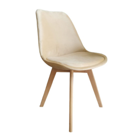 Comedor Nube Mesa Redonda con sillas oak