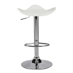 Pack de 4 Taburetes Bar Triangular Blanco