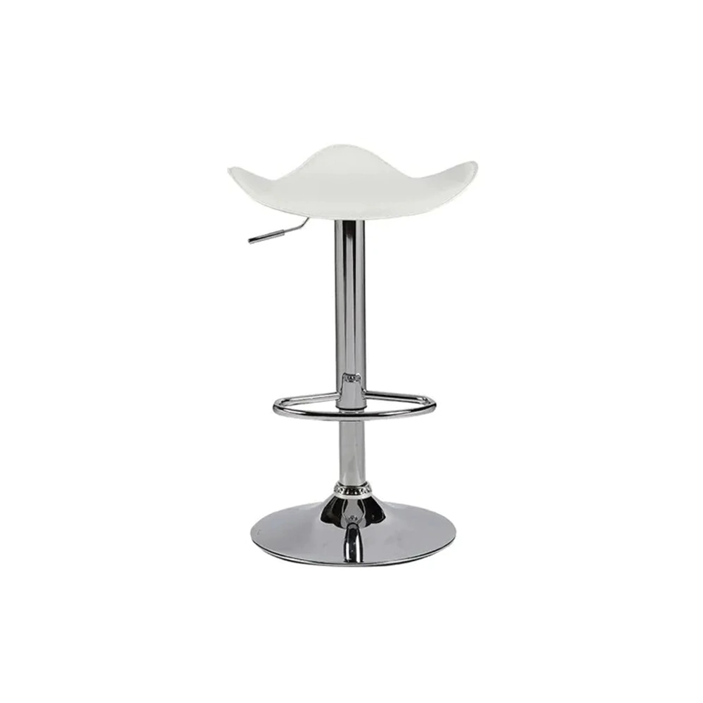 Pack de 4 Taburetes Bar Triangular Blanco