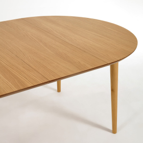 Mesa Extensible Wood  (100cm -180cm)