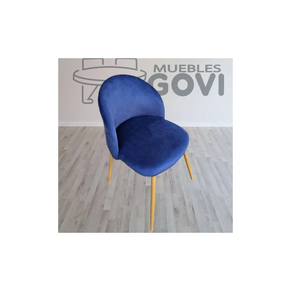 Comedor Bread wood Mesa Vidrio y  Sillas Bread