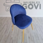 Comedor Bread wood Mesa Vidrio y  Sillas Bread