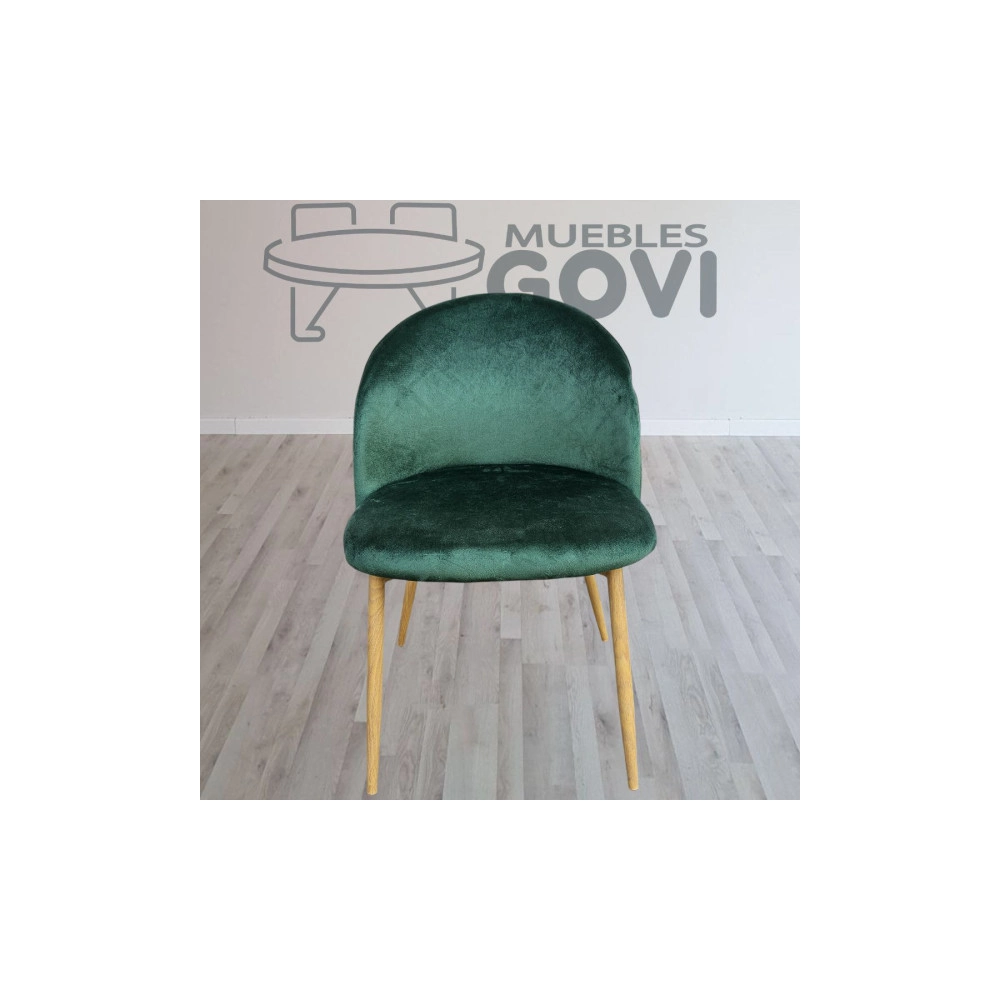 Comedor Bread wood Mesa Vidrio y  Sillas Bread