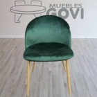 Comedor Bread wood Mesa Vidrio y  Sillas Bread
