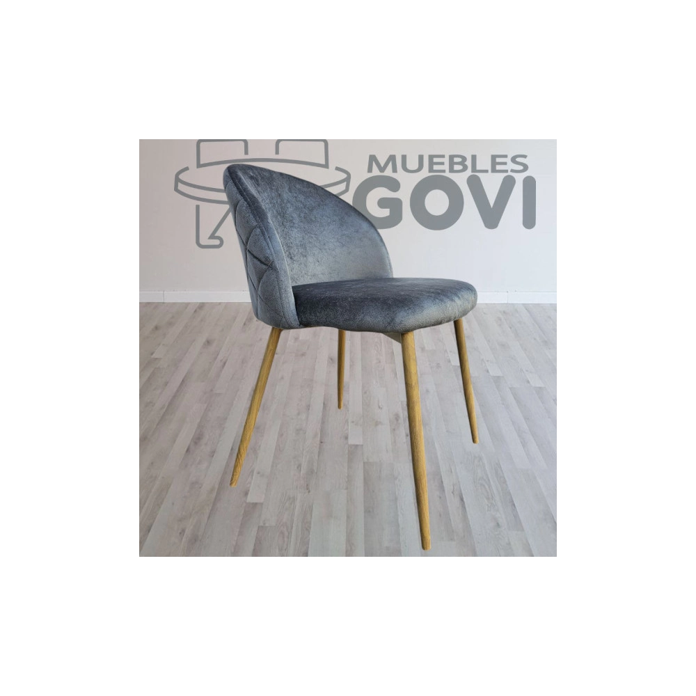 Comedor Bread wood Mesa Vidrio y  Sillas Bread