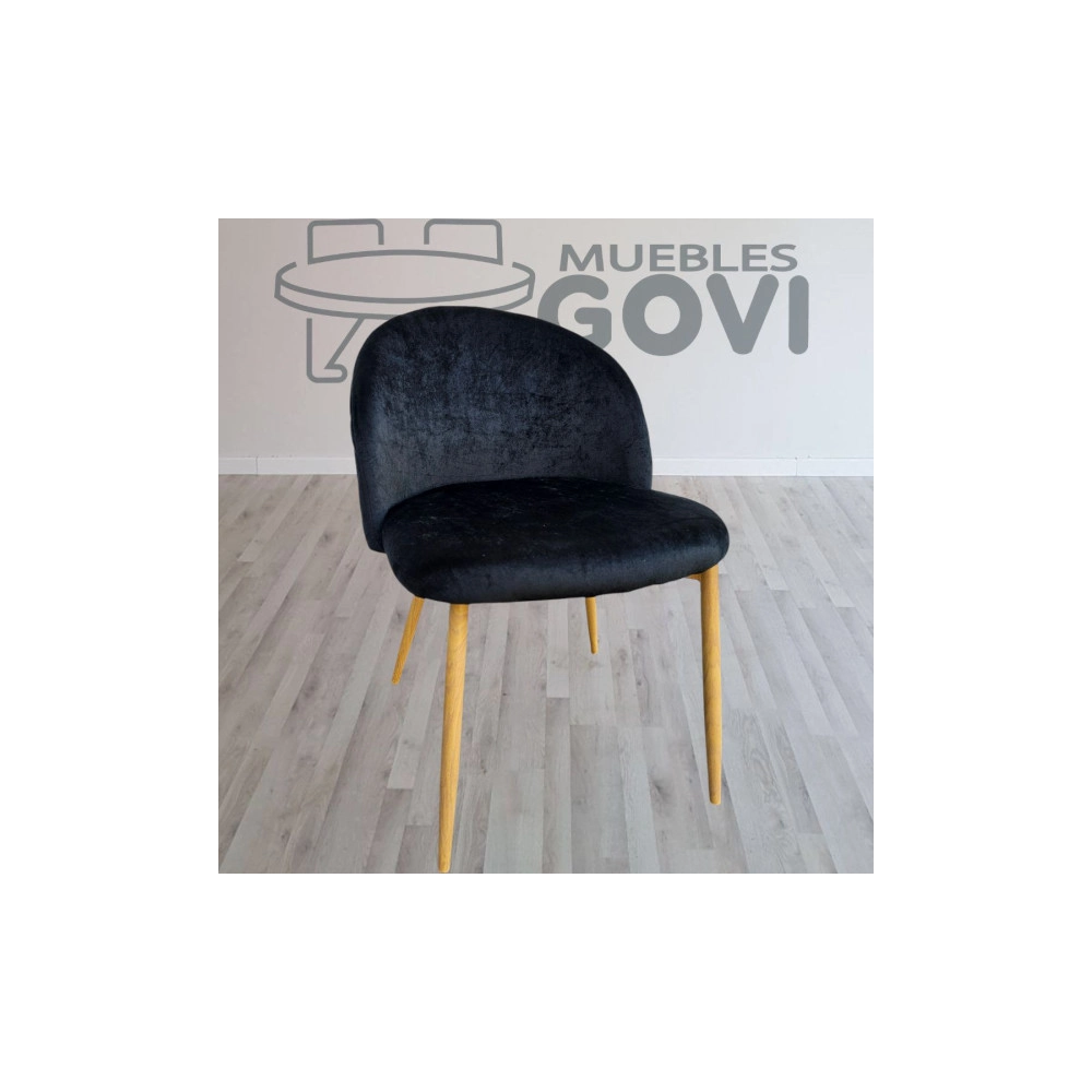 Comedor Bread wood Mesa Vidrio y  Sillas Bread