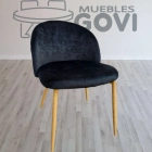 Comedor Bread wood Mesa Vidrio y  Sillas Bread