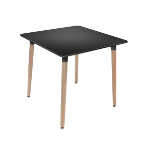 Comedor Merida Mesa Cuadrada 80x80cm  y Sillas Eames