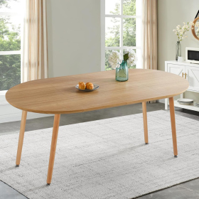 Mesa Extensible Wood  (100cm -180cm)