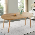 Mesa Extensible Wood  (100cm -180cm)