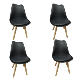 Pack 4 Sillas Tulip