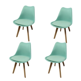 Pack 4 Sillas Tulip