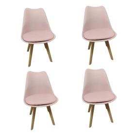 Pack 4 Sillas Tulip