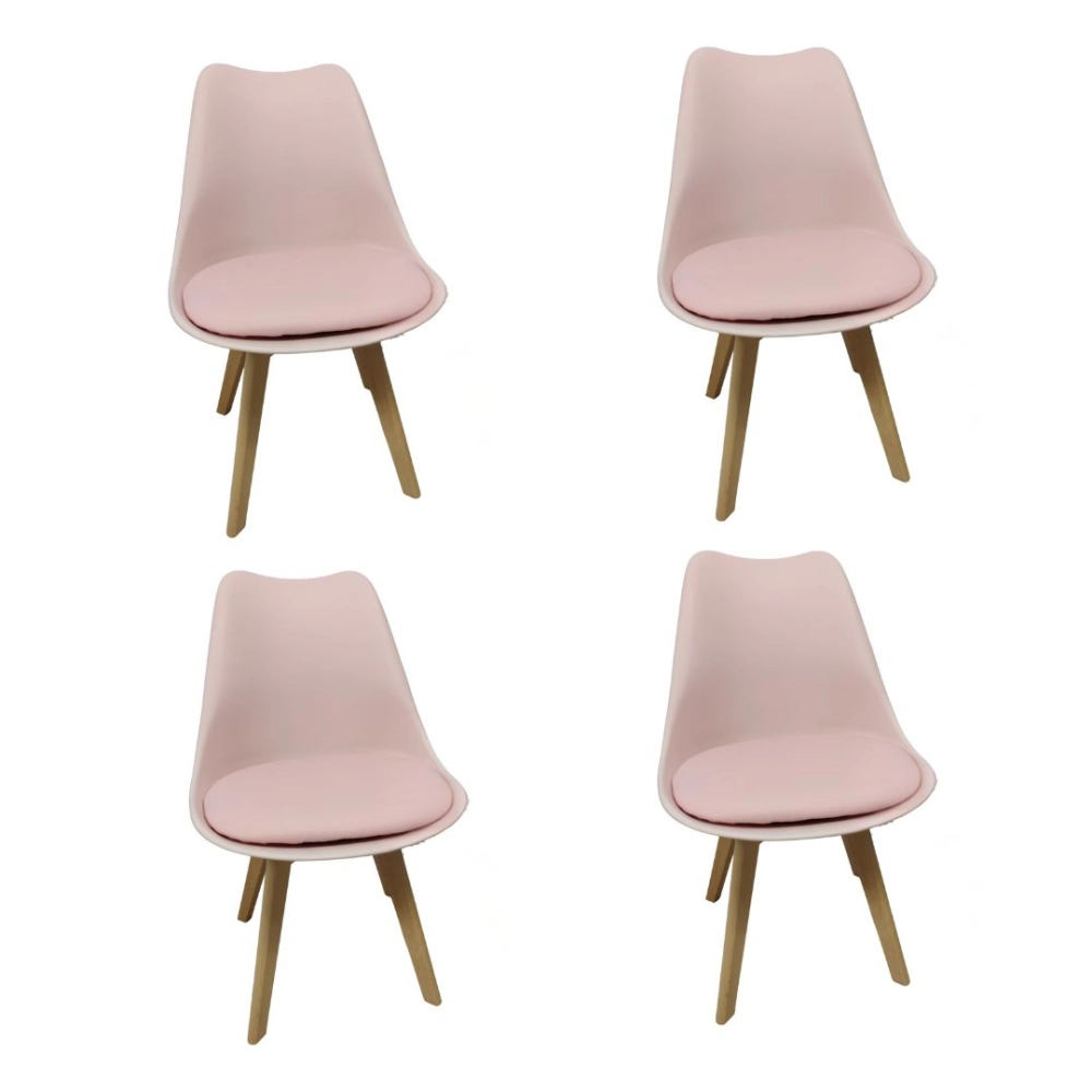 Pack 4 Sillas Tulip