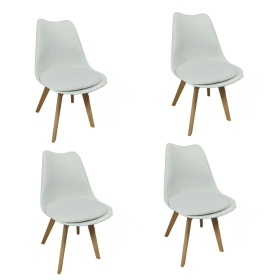 Pack 4 Sillas Tulip