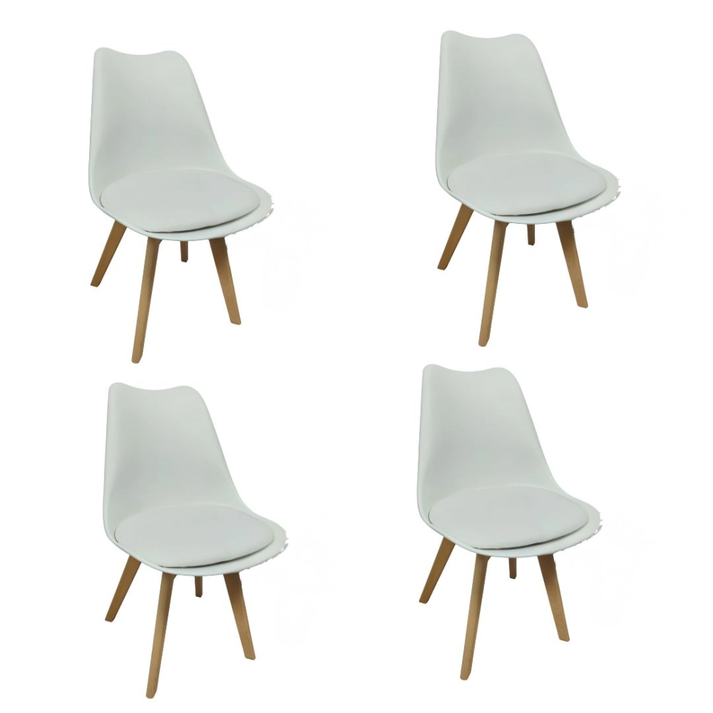 Pack 4 Sillas Tulip