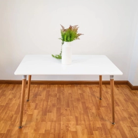 Mesa Rectangular Melamina 120x80cm