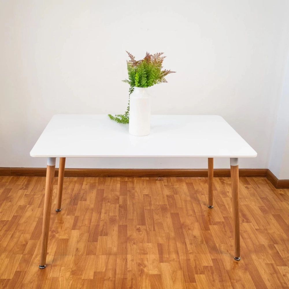 Mesa Rectangular Melamina 120x80cm