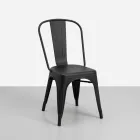 Silla Tolix Polipropileno Apilable Interior Exterior · Silla Tolix