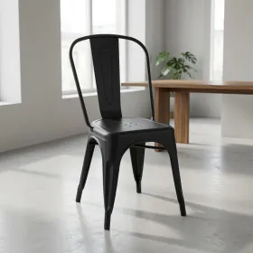 Silla Tolix Polipropileno Apilable Interior Exterior · Silla Tolix