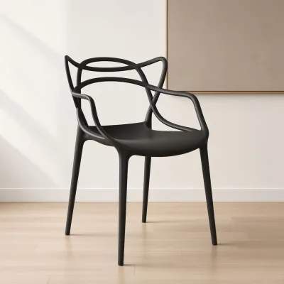Silla Master Polipropileno Apilable Interior Exterior
