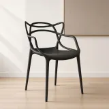 Silla Master Polipropileno Apilable Interior Exterior