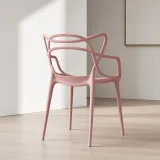 Silla Master Polipropileno Apilable Interior Exterior