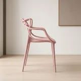 Silla Master Polipropileno Apilable Interior Exterior