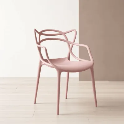 Silla Master Polipropileno Apilable Interior Exterior