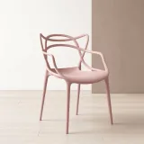 Silla Master Polipropileno Apilable Interior Exterior