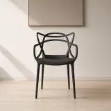 Silla Master Polipropileno Apilable Interior Exterior