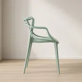 Silla Master Polipropileno Apilable Interior Exterior