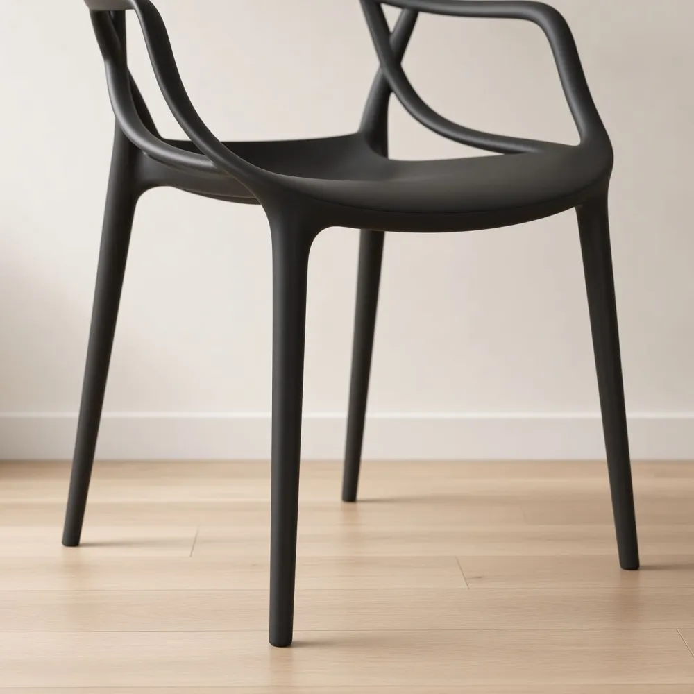 Silla Master Polipropileno Apilable Interior Exterior