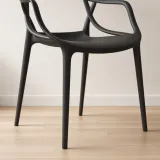 Silla Master Polipropileno Apilable Interior Exterior