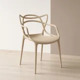 Silla Master Polipropileno Apilable Interior Exterior