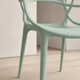 Silla Master Polipropileno Apilable Interior Exterior