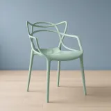 Silla Master Polipropileno Apilable Interior Exterior