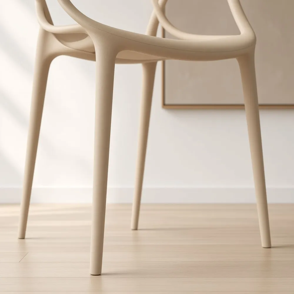 Silla Master Polipropileno Apilable Interior Exterior