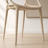 Silla Master Polipropileno Apilable Interior Exterior