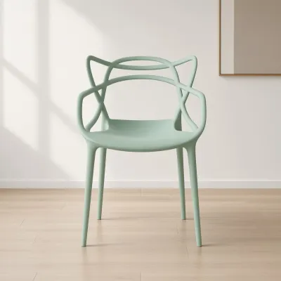 Silla Master Polipropileno Apilable Interior Exterior