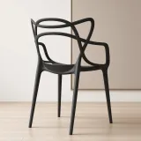 Silla Master Polipropileno Apilable Interior Exterior