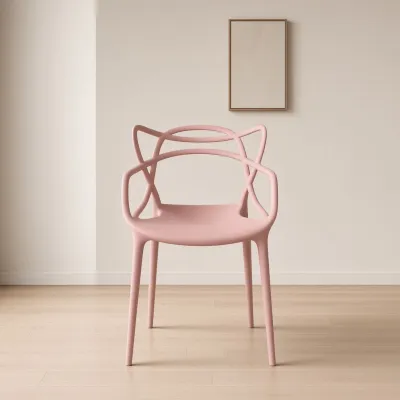 Silla Master Polipropileno Apilable Interior Exterior