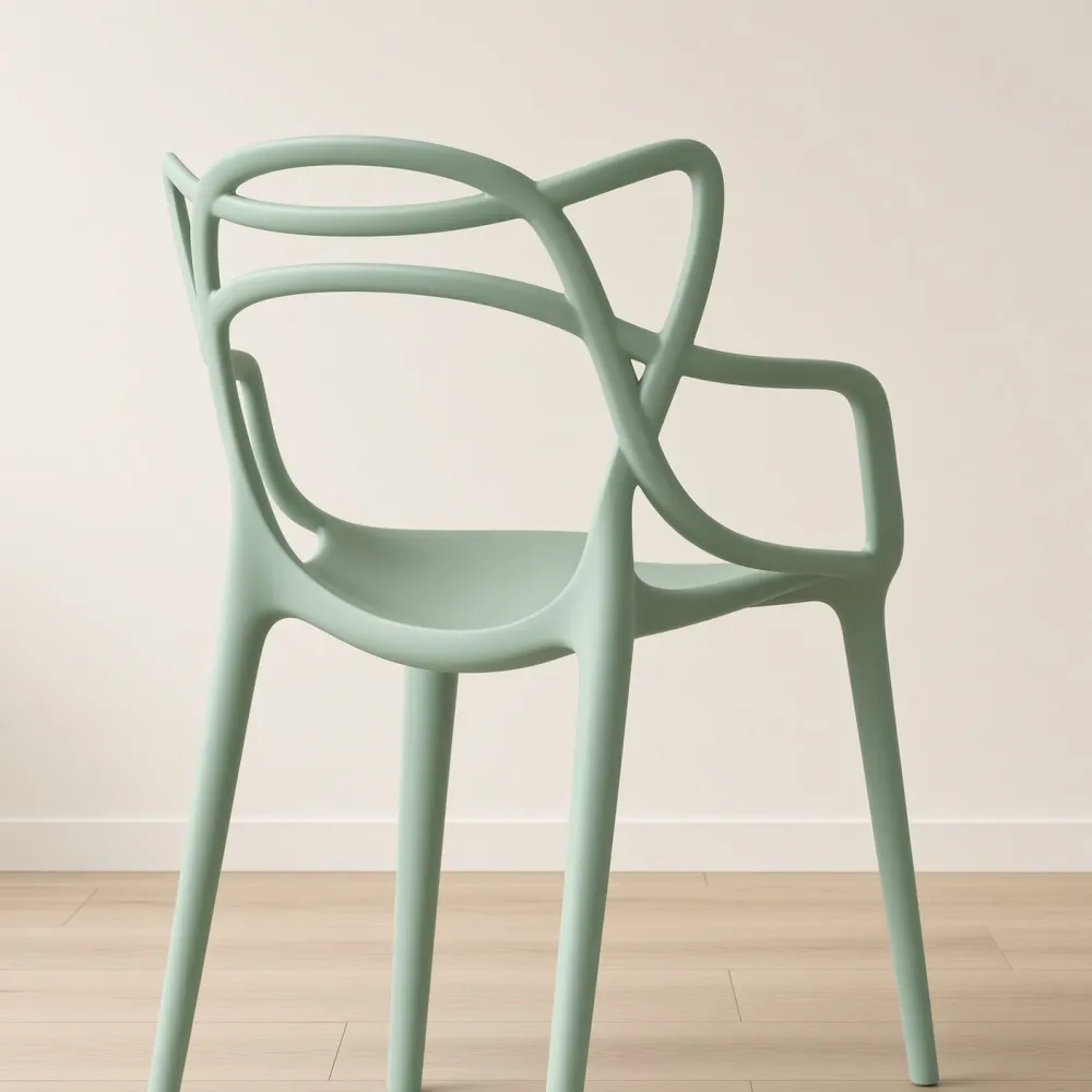 Silla Master Polipropileno Apilable Interior Exterior