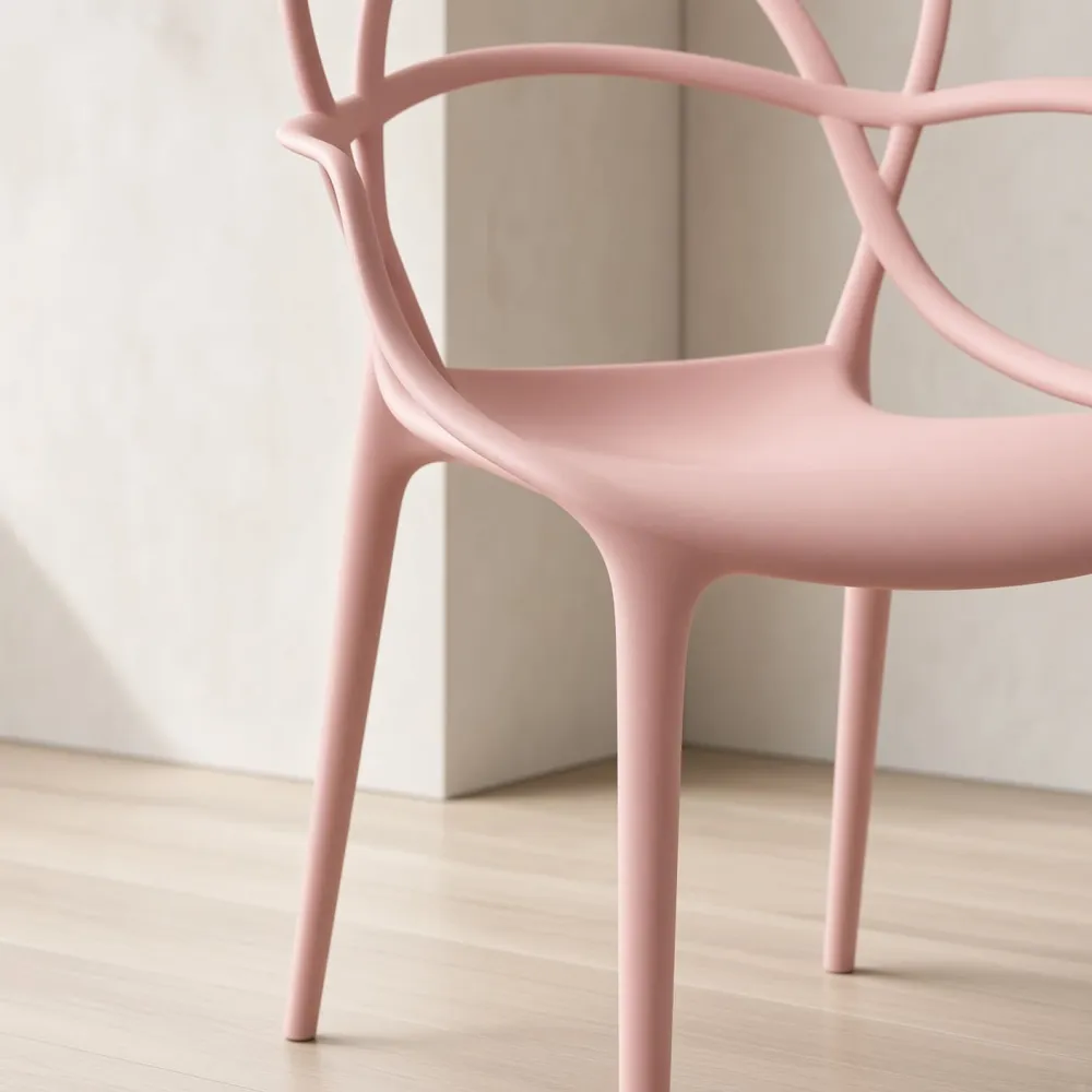 Silla Master Polipropileno Apilable Interior Exterior