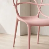 Silla Master Polipropileno Apilable Interior Exterior