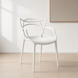 Silla Master Polipropileno Apilable Interior Exterior