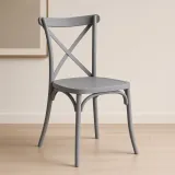 Silla Danubio (Crossback) Polipropileno Respaldo en X