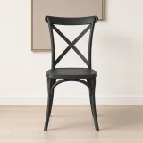 Silla Danubio (Crossback) Polipropileno Respaldo en X