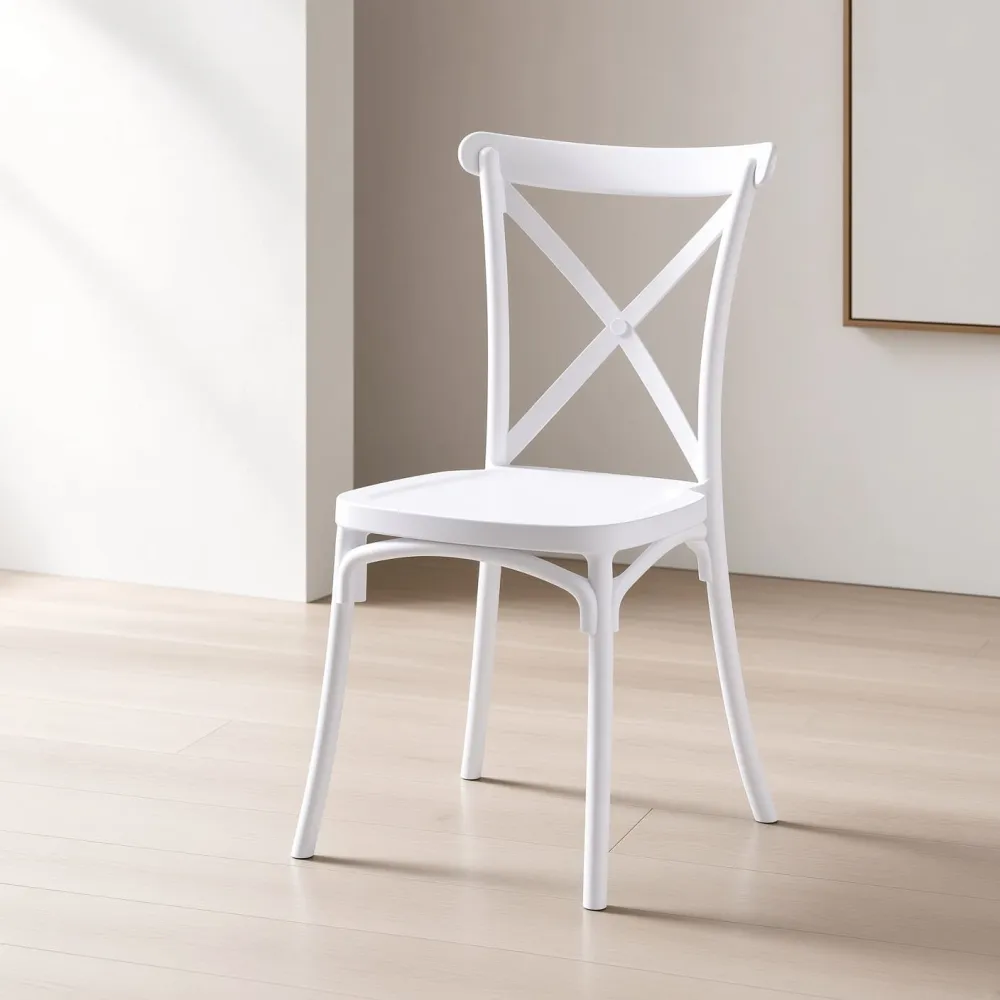 Silla Danubio (Crossback) Polipropileno Respaldo en X