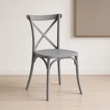 Silla Danubio (Crossback) Polipropileno Respaldo en X